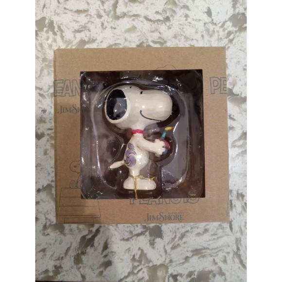 JIM Shore Birthday Snoopy - Picture 1 of 1
